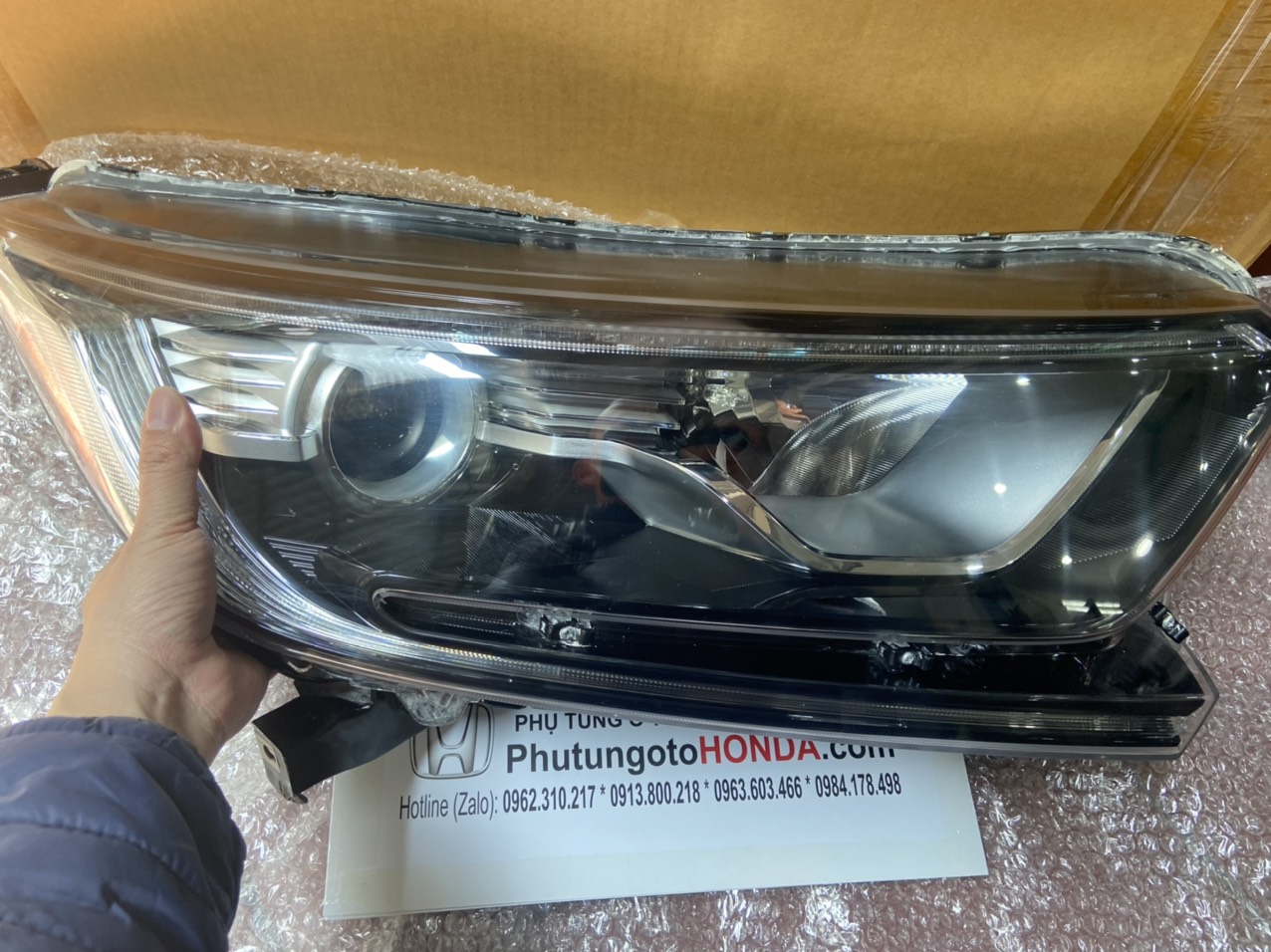 Phụ tùng xe Honda CRV tại Gia Lai